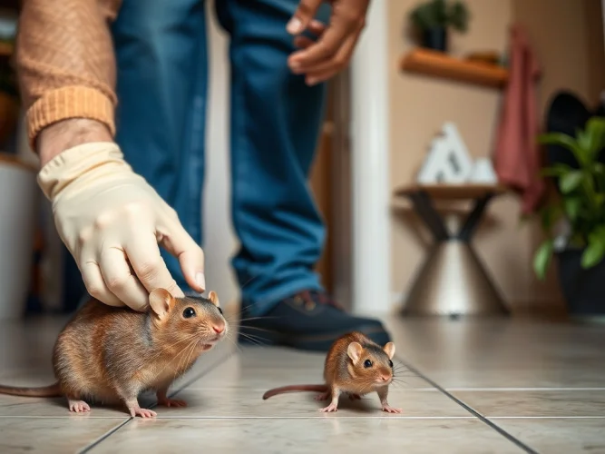 dératisation à Guidonia Montecelio