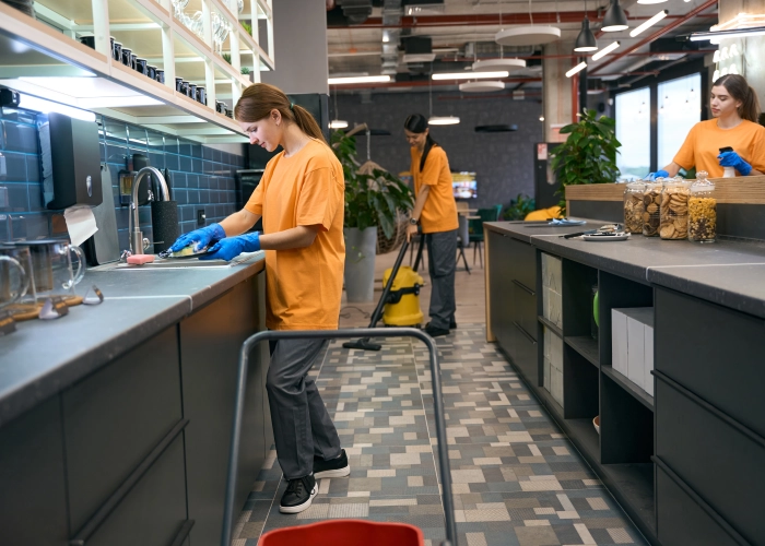 Pulizia uffici a Fiumicino 00054