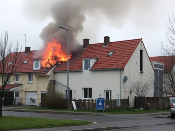 Pulizia post-sinistro nel seminterrato e nel garage a Macerata 62100