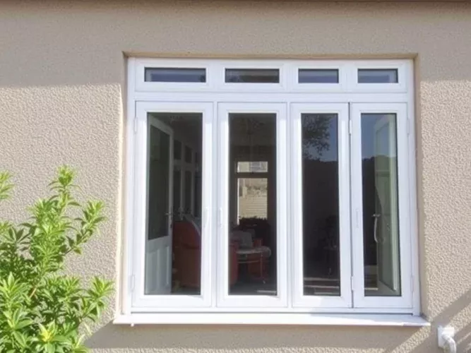 Pulizia di finestre e porte in vetro a San Giorgio a Cremano 80046